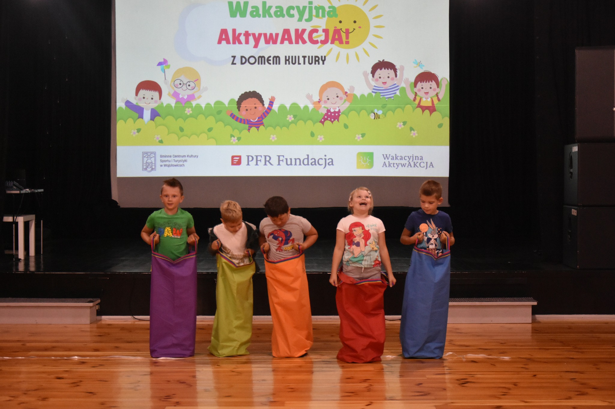 Wakacyjna AktywAKCJA z Domem Kultury